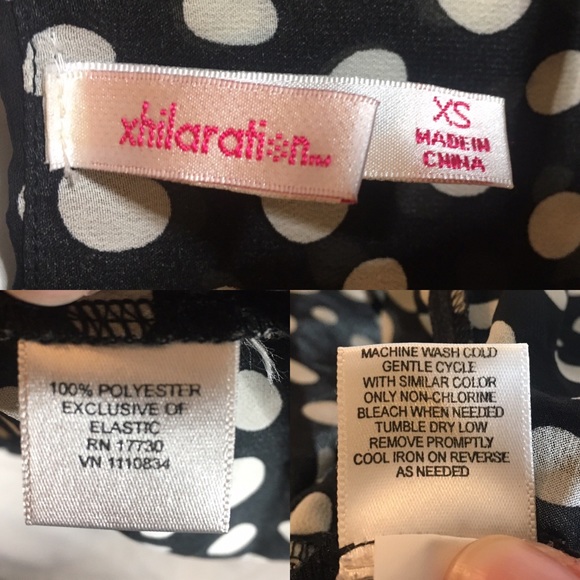 Polkadot Ruffled Blouse - Picture 3 of 7